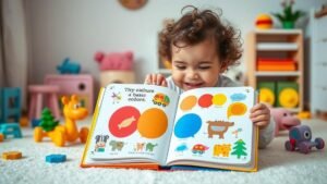 Meu Primeiro Livro Cores: Vale a Pena para Bebês e Crianças Pequenas?